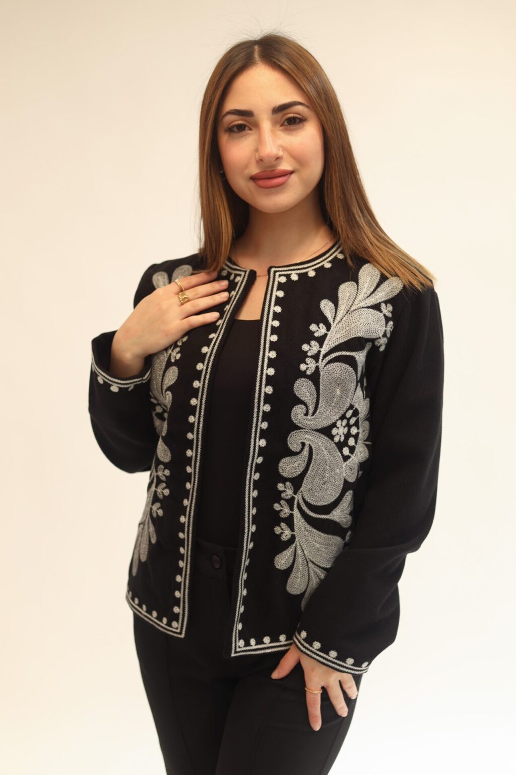 Short jacket