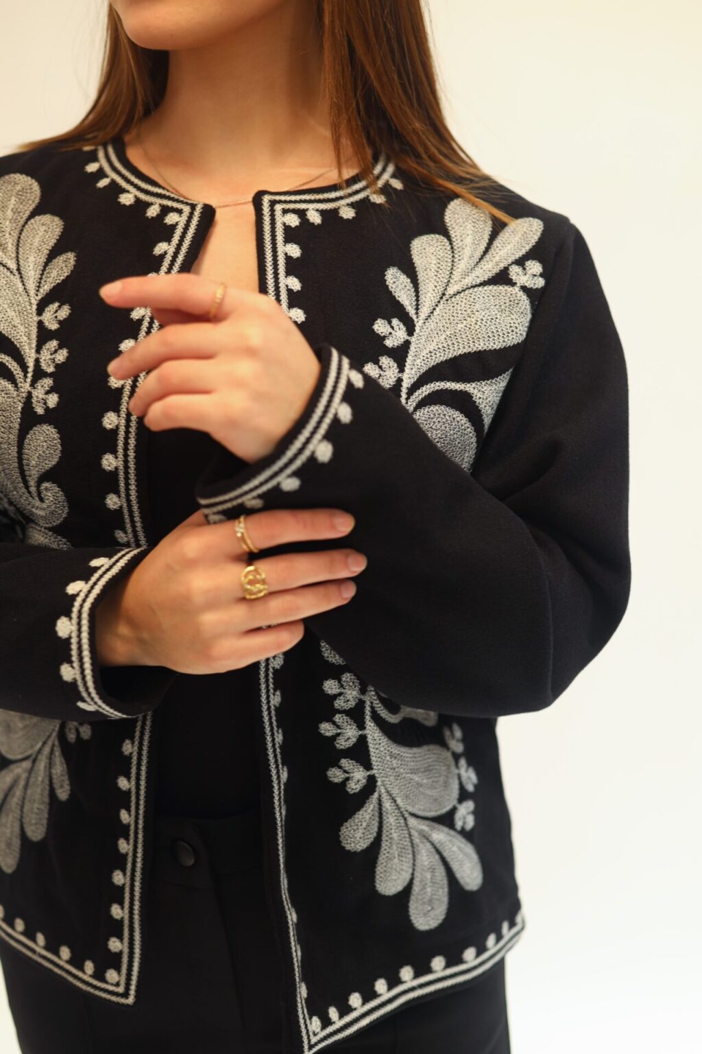 Short jacket