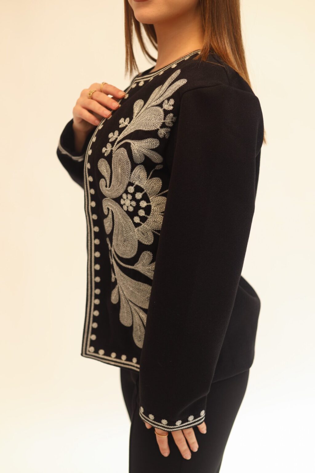Short jacket