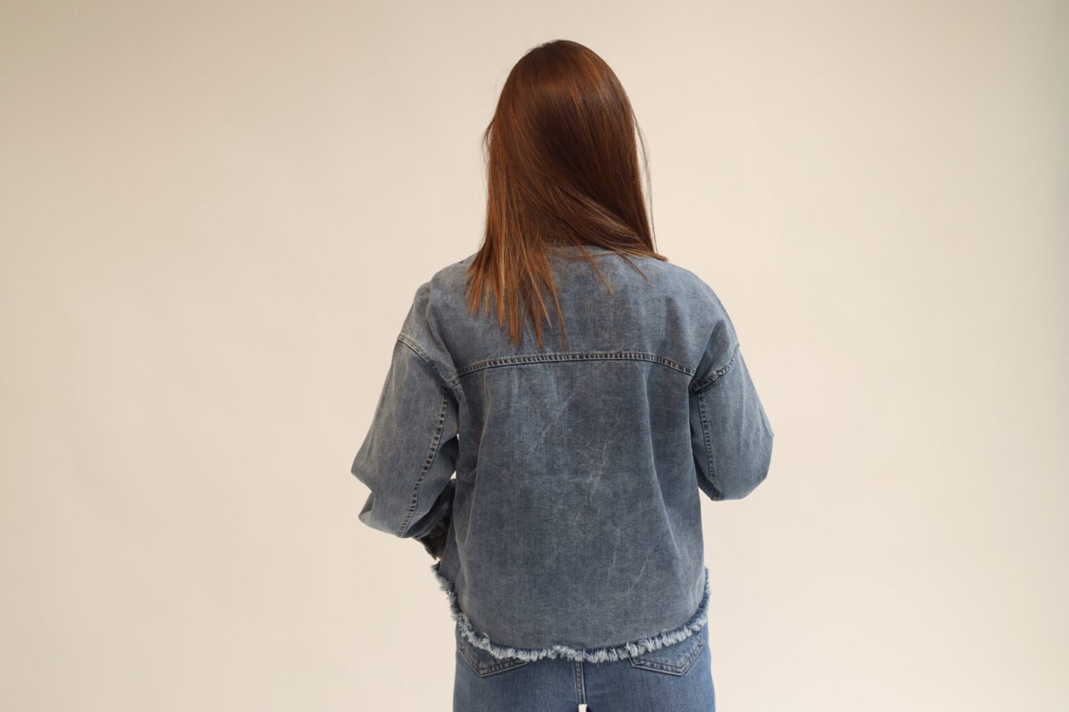 Embroidered Denim Jacket