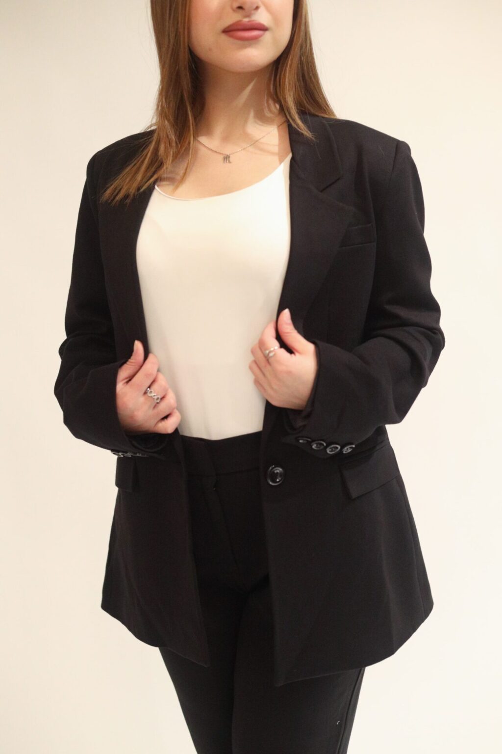 Two-piece formal set