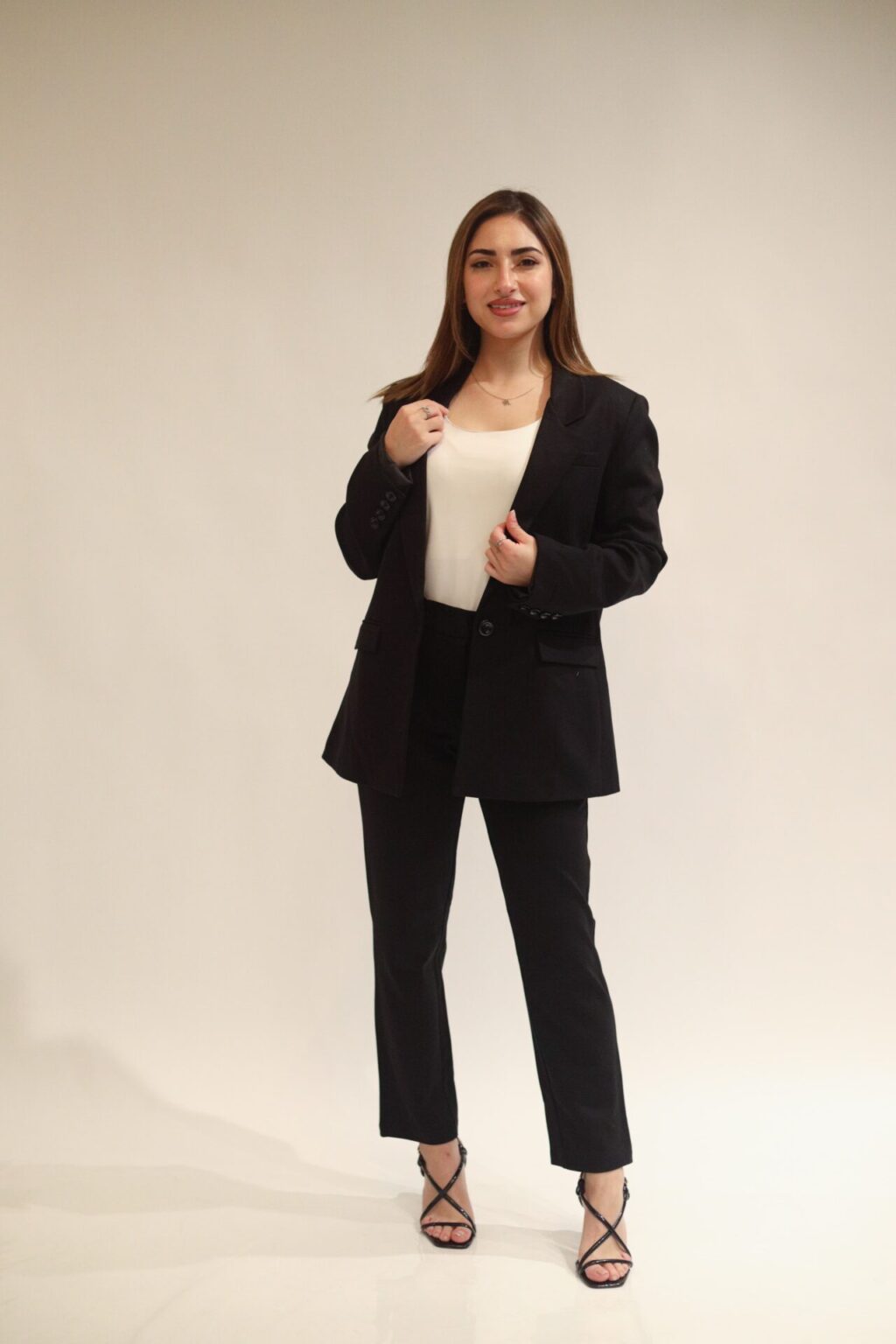 Two-piece formal set