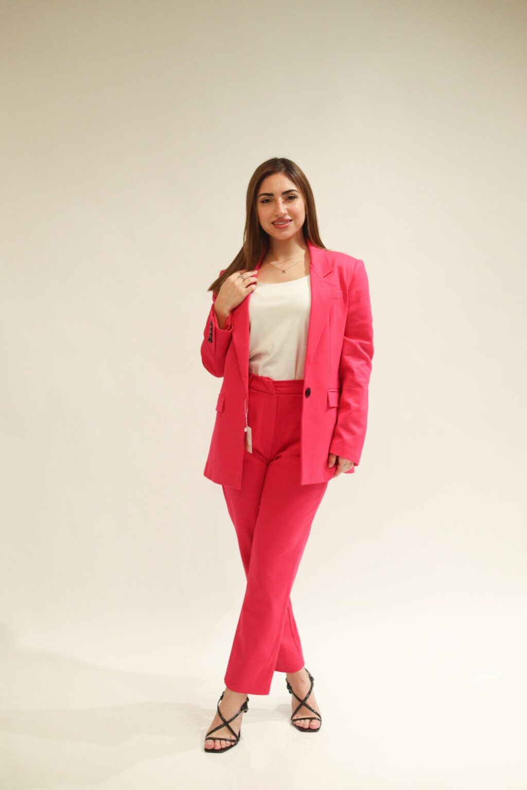 Two-piece formal set