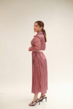 satin dress