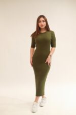 Wool dress