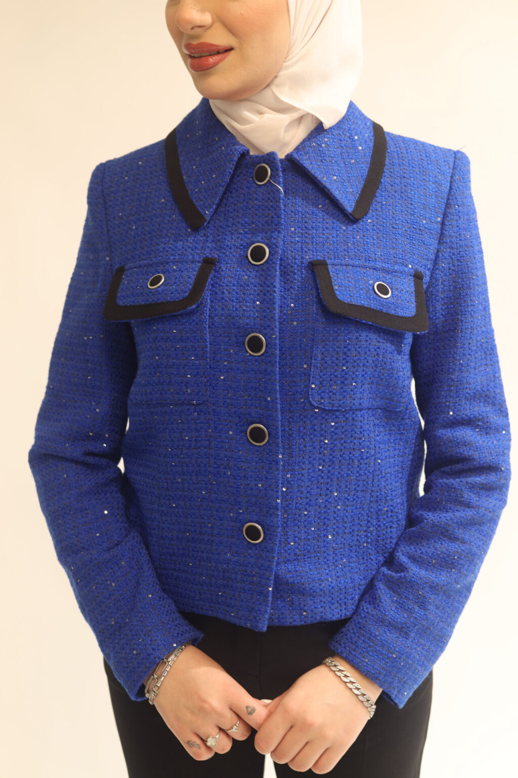 Short jacket