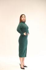 Wool dress