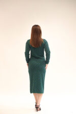 Wool dress