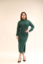 Wool dress