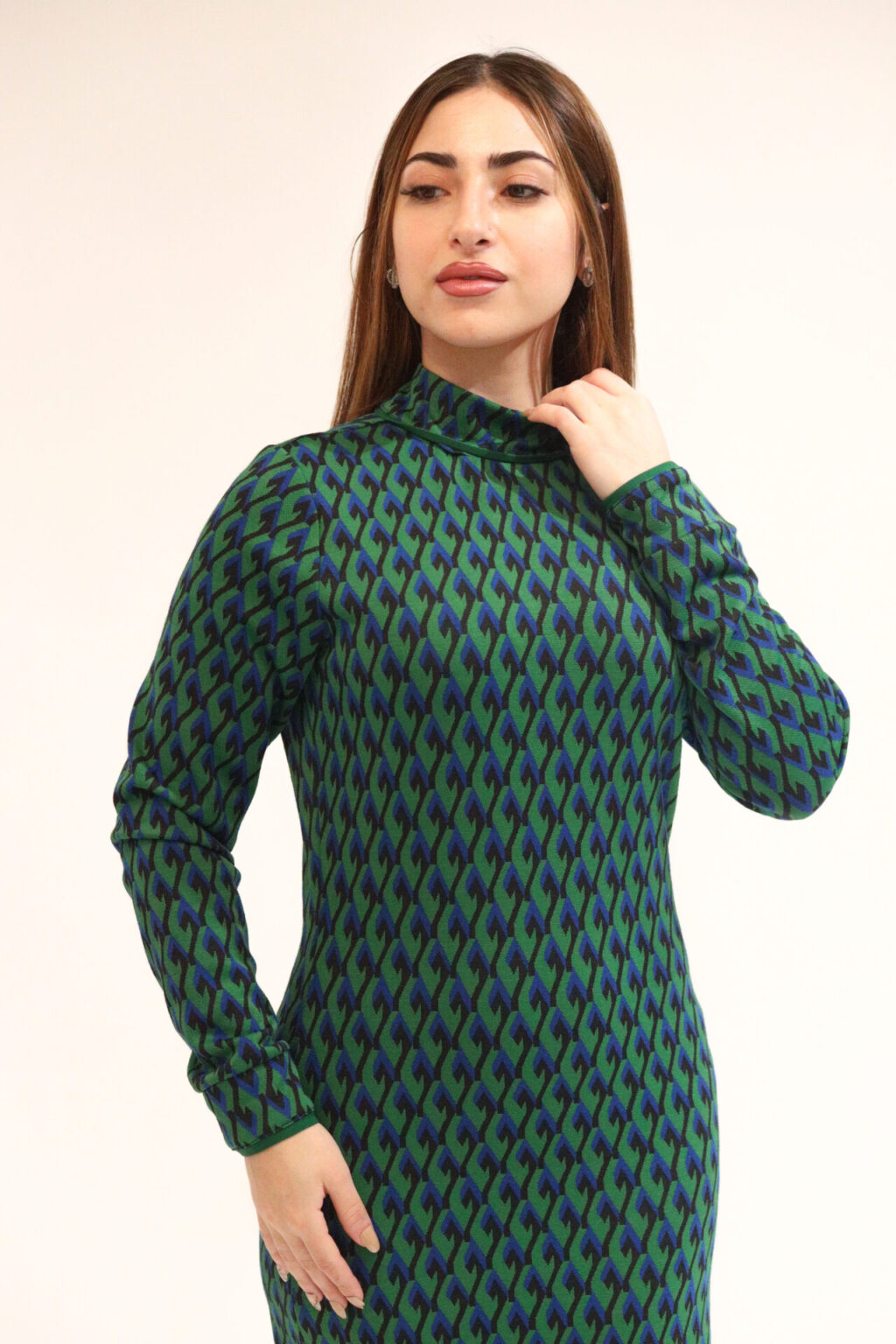 Wool dress