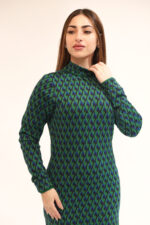 Wool dress