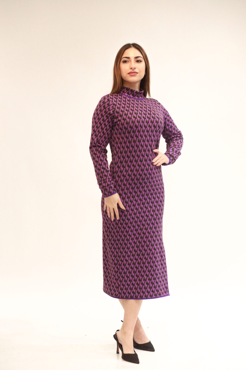 Wool dress