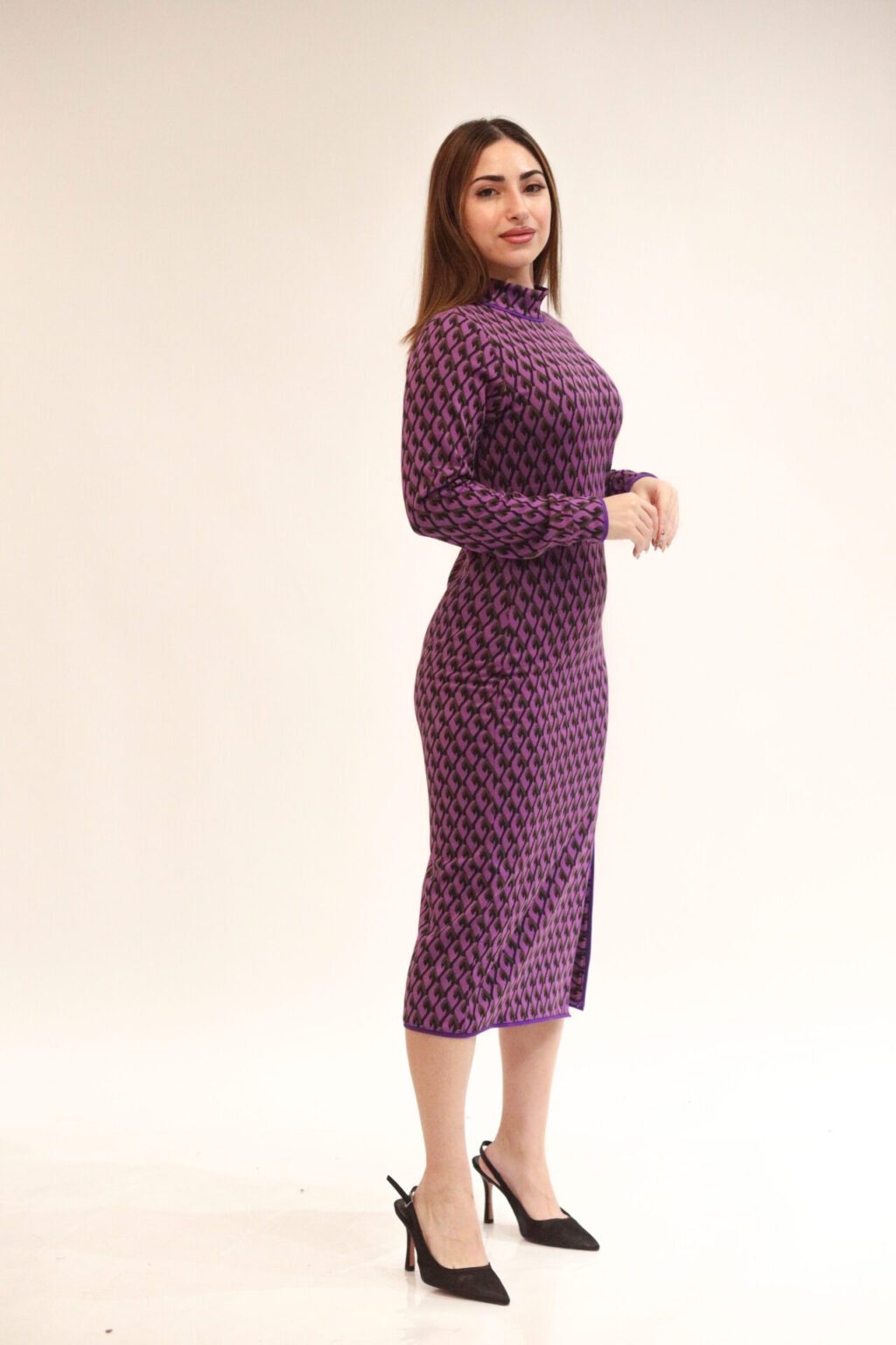 Wool dress