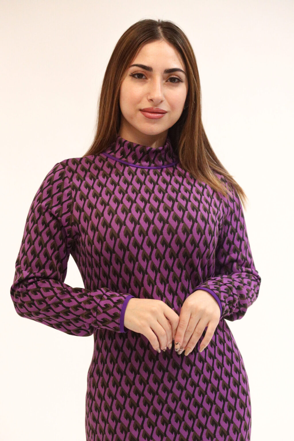 Wool dress