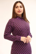 Wool dress