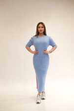 Wool dress