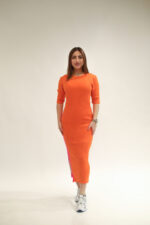 Wool dress