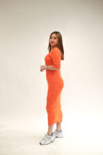 Wool dress
