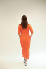 Wool dress