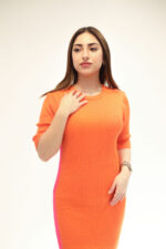 Wool dress