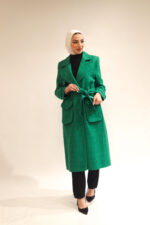 Long broadcloth coat