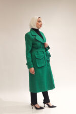 Long broadcloth coat