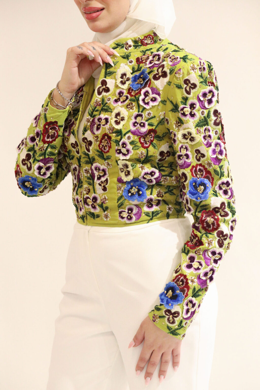 Short jacket