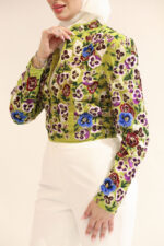 Short jacket