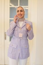 Medium long jacket