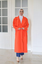 Long trenchcoat