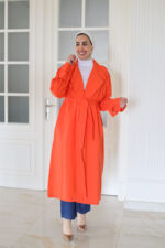 Long trenchcoat