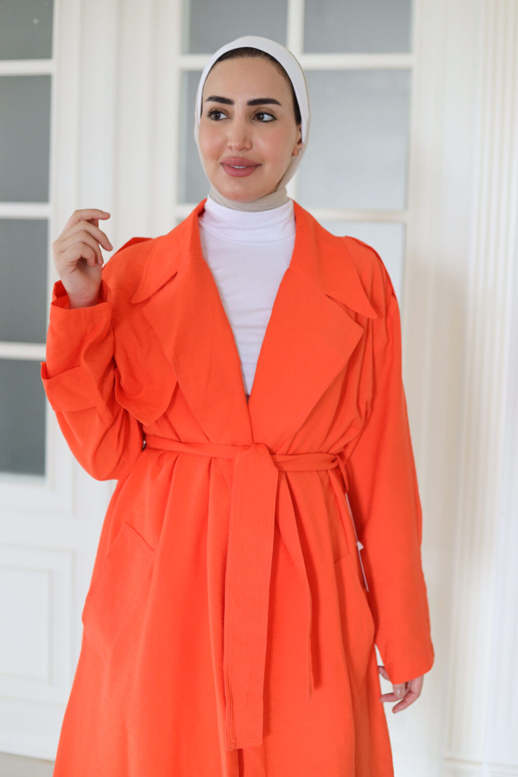 Long trenchcoat