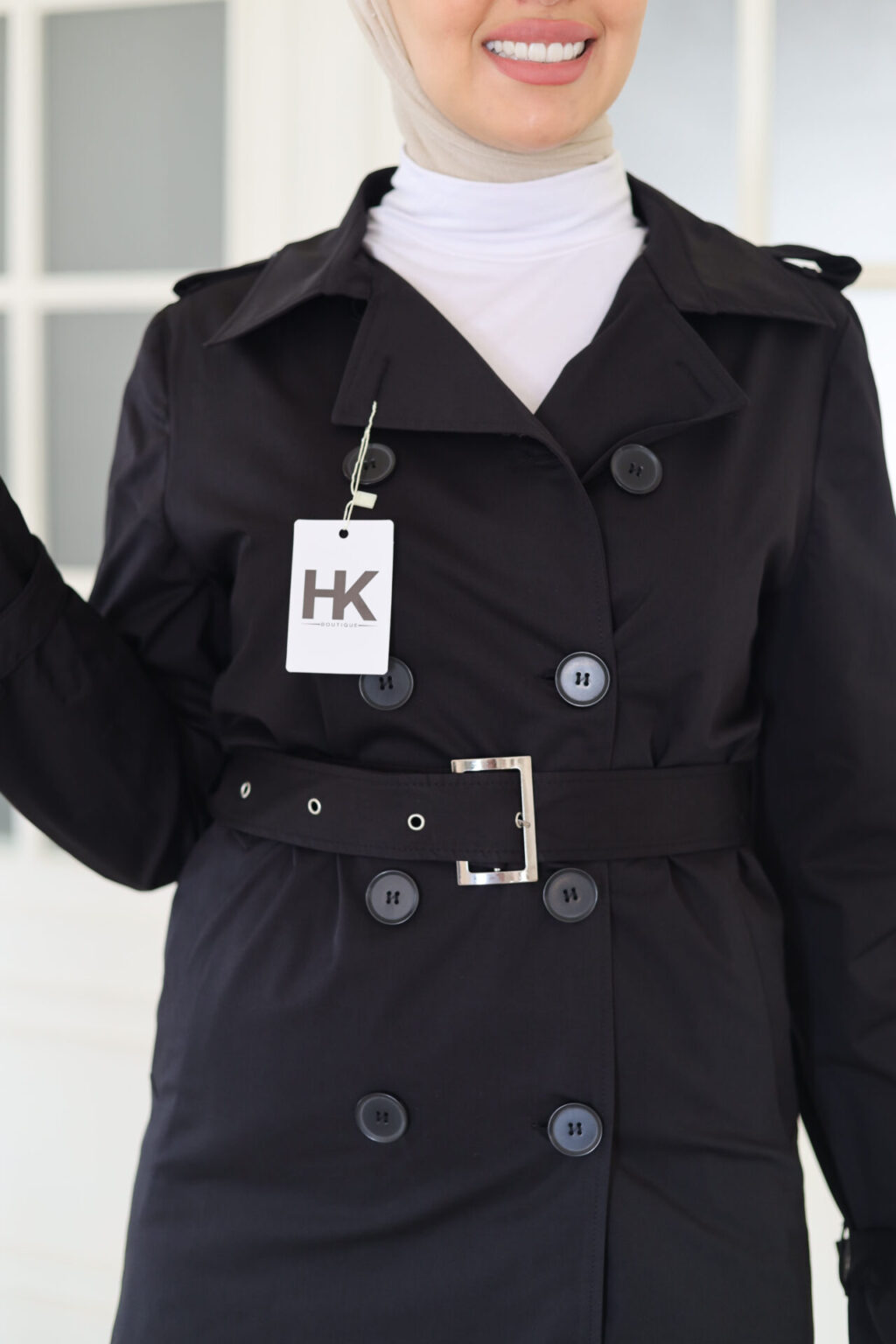 Short trenchcoat