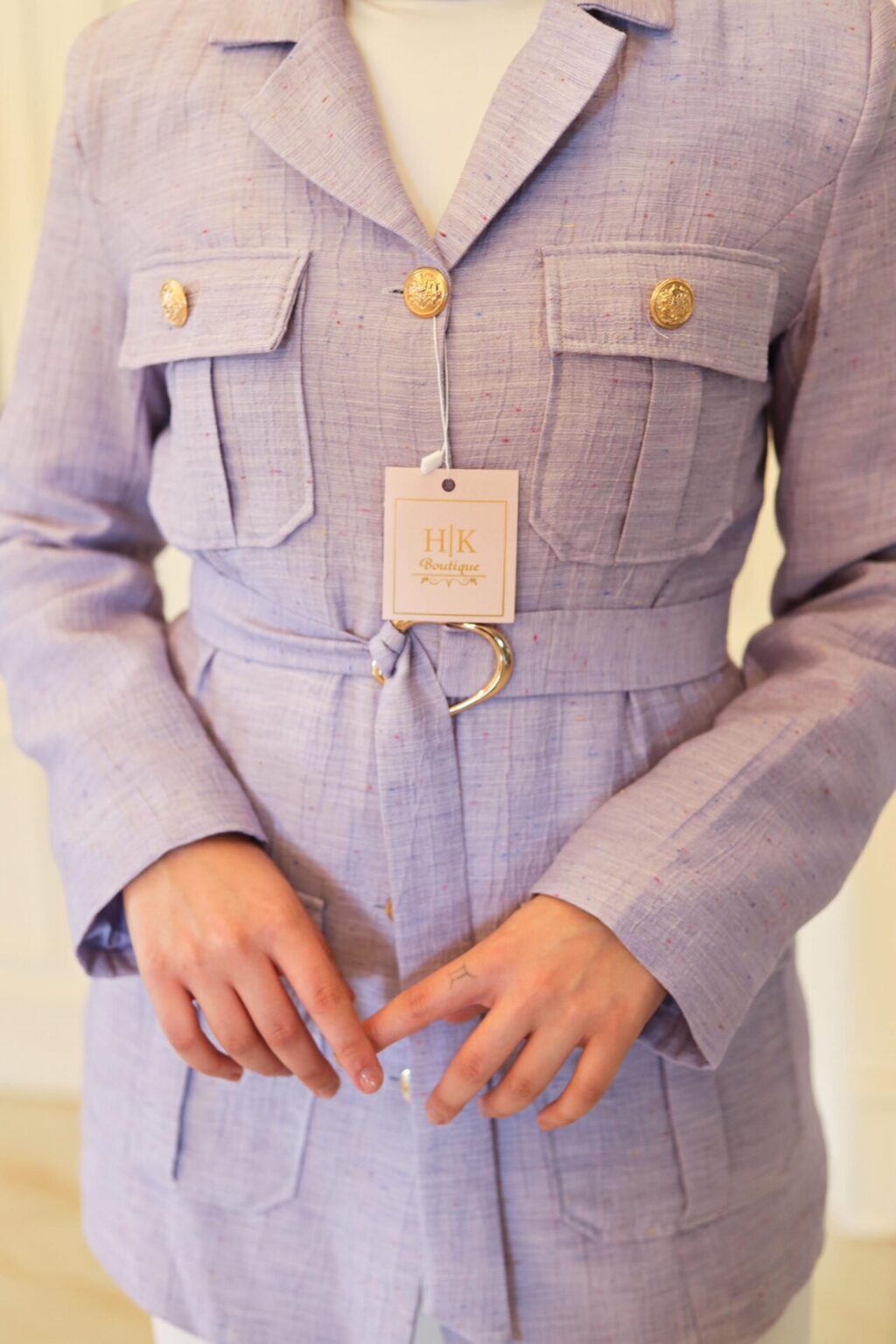 Medium long jacket