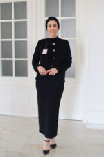 Two-piece skirt set