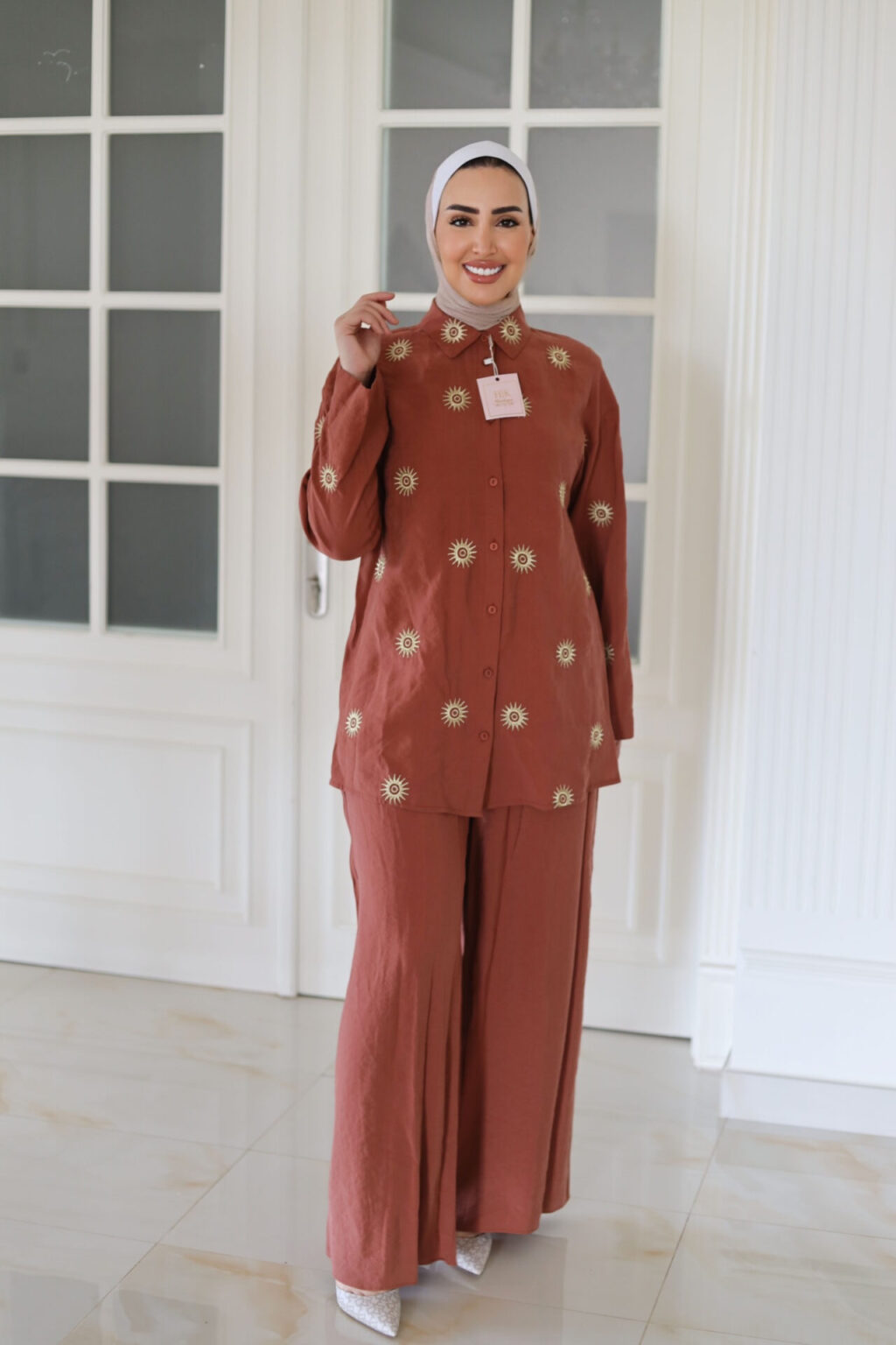 Two-piece set