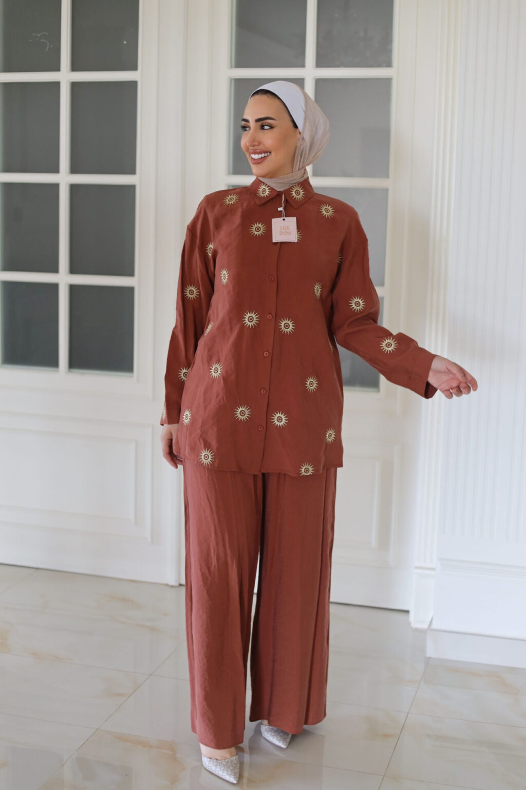 Two-piece set