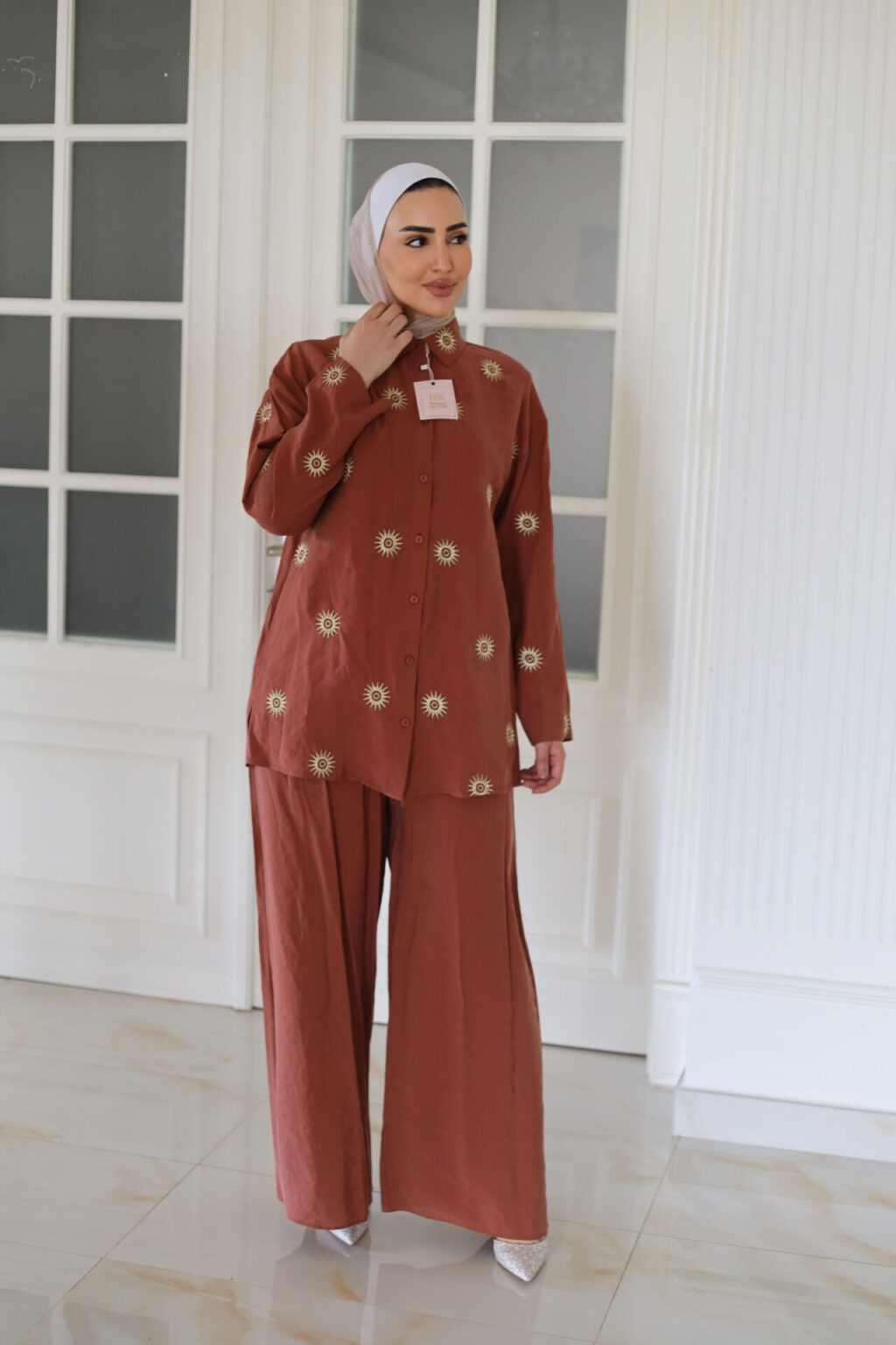 Two-piece set