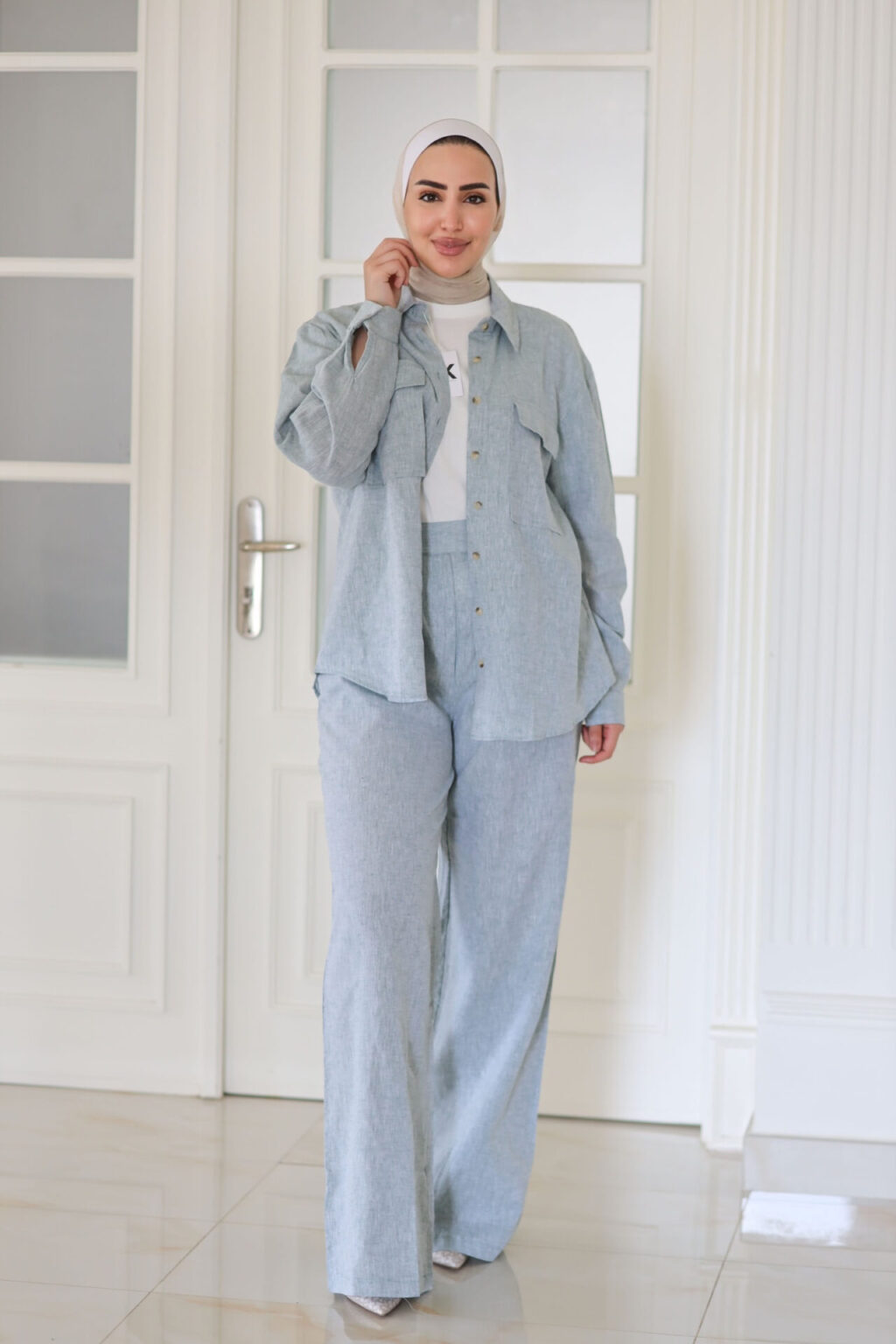 Two-piece set
