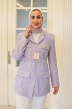 Medium long jacket