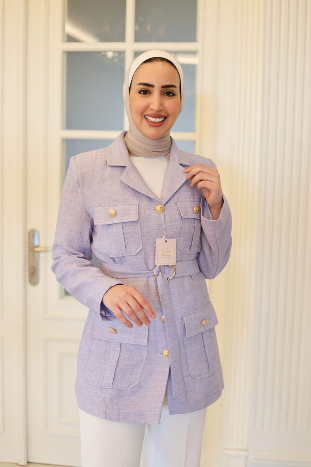 Medium long jacket