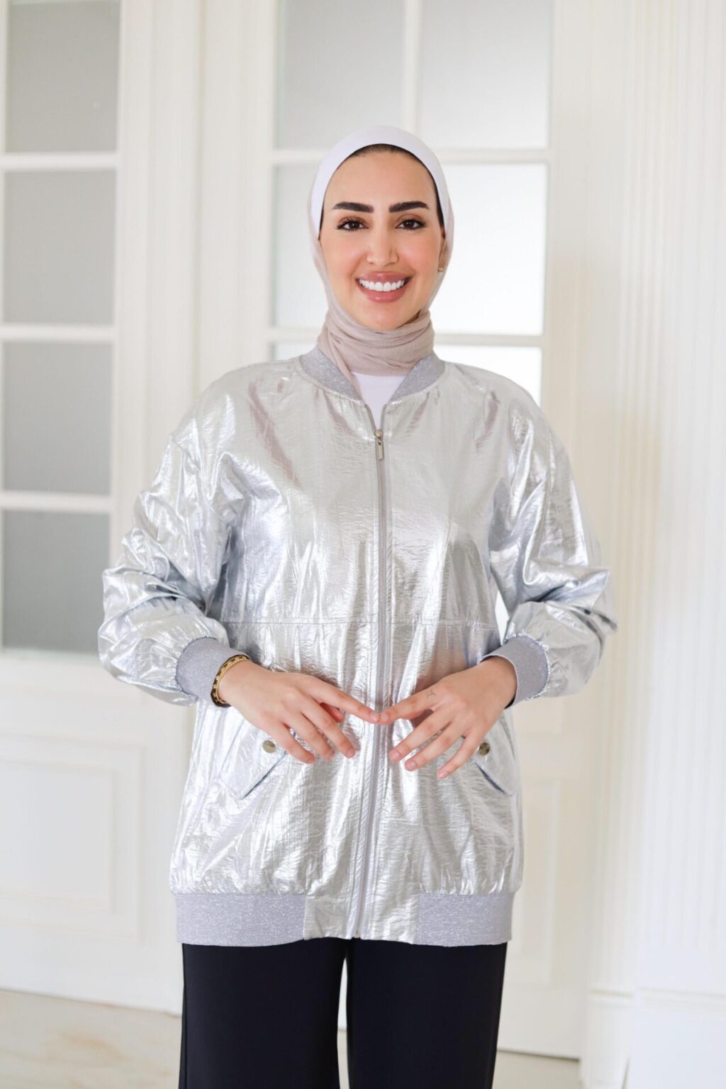 Medium length jacket