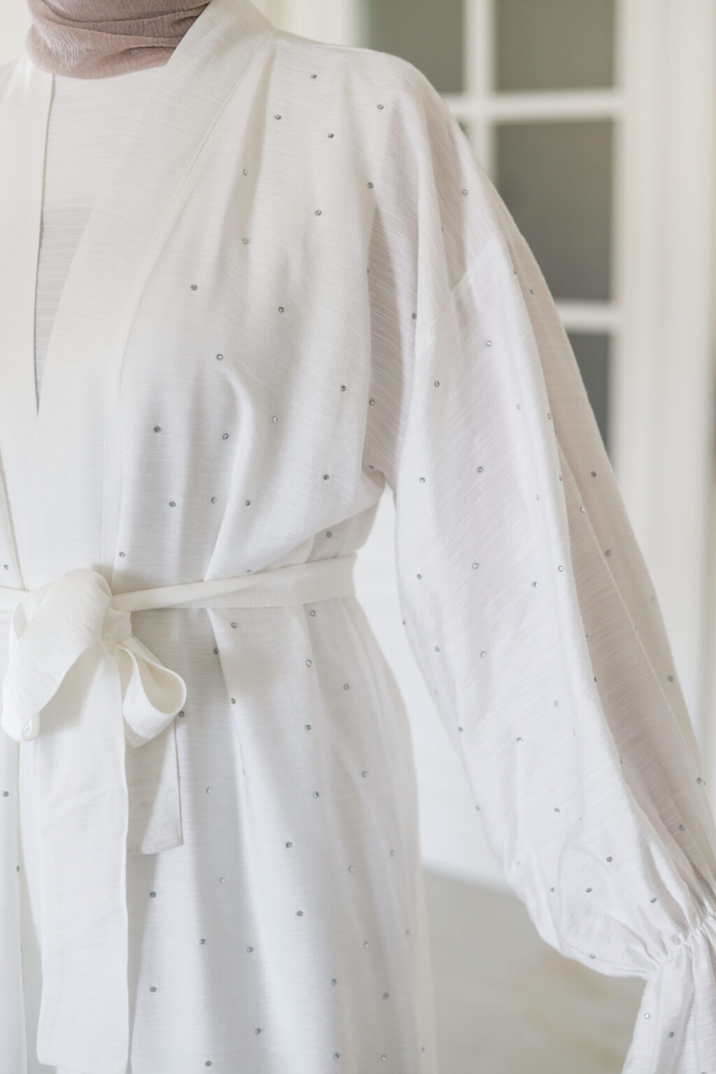 Two-piece abaya