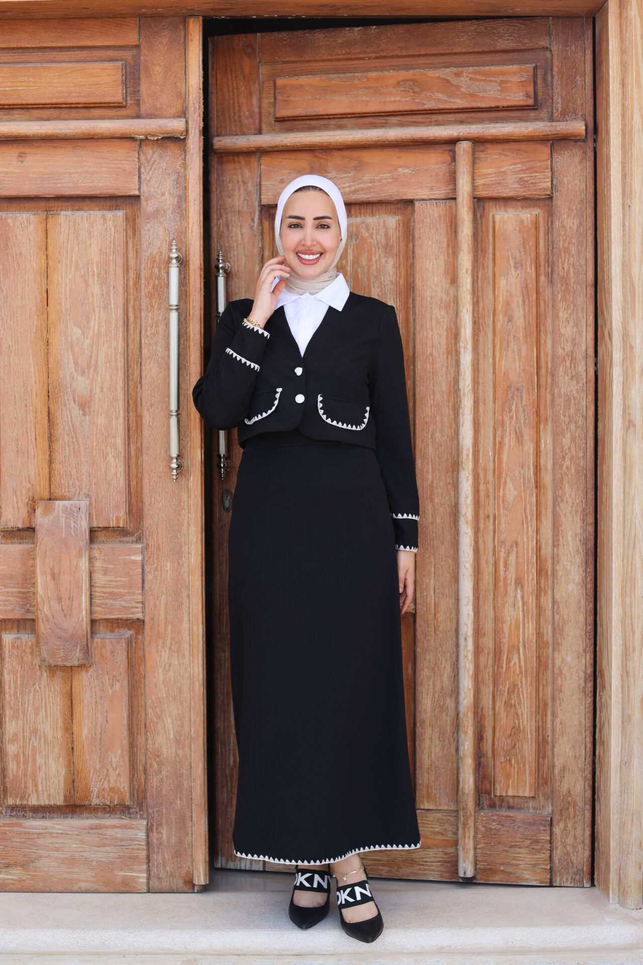 Skirt set