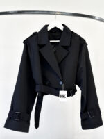 Short trenchcoat