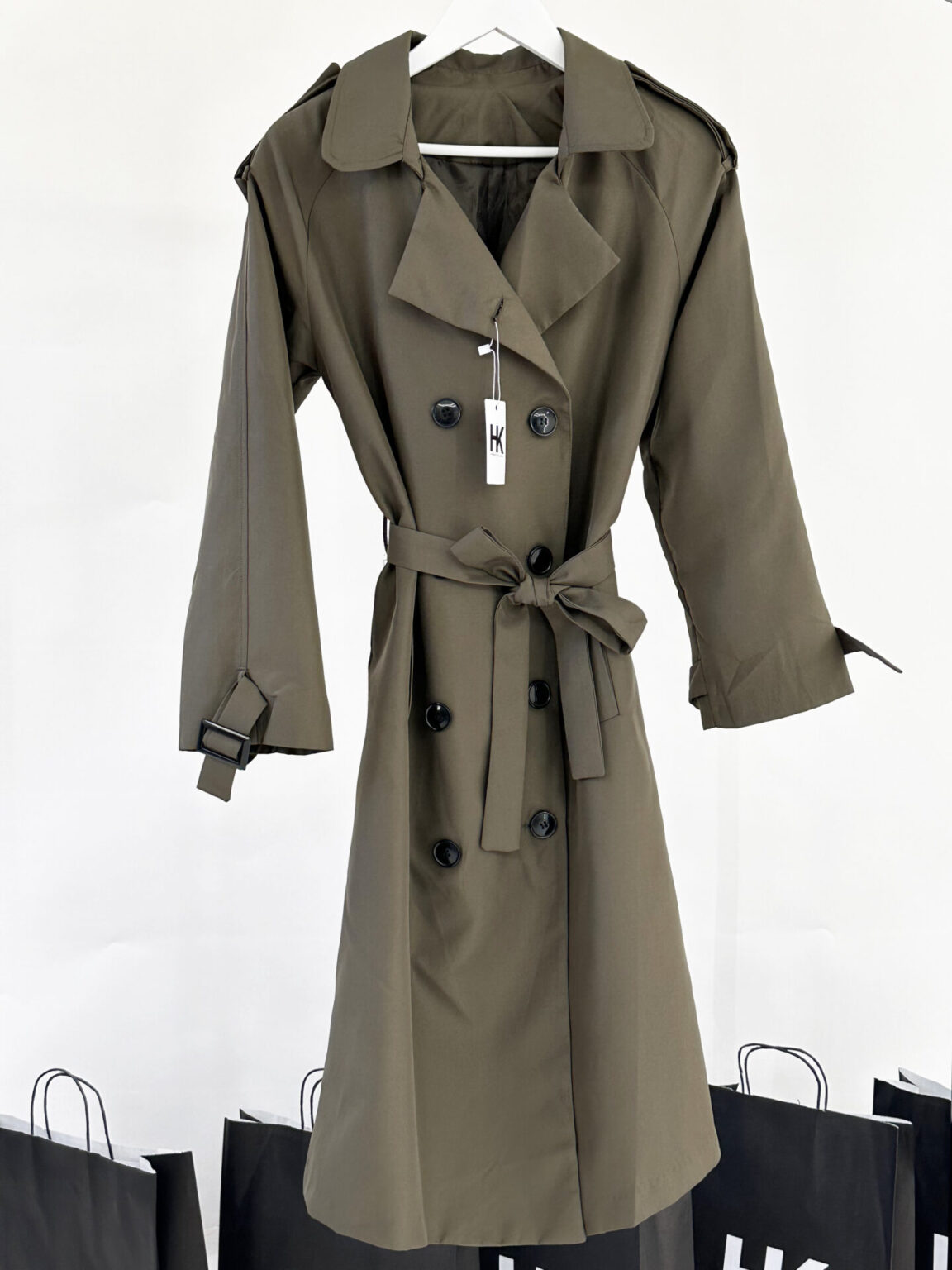 Trench coat