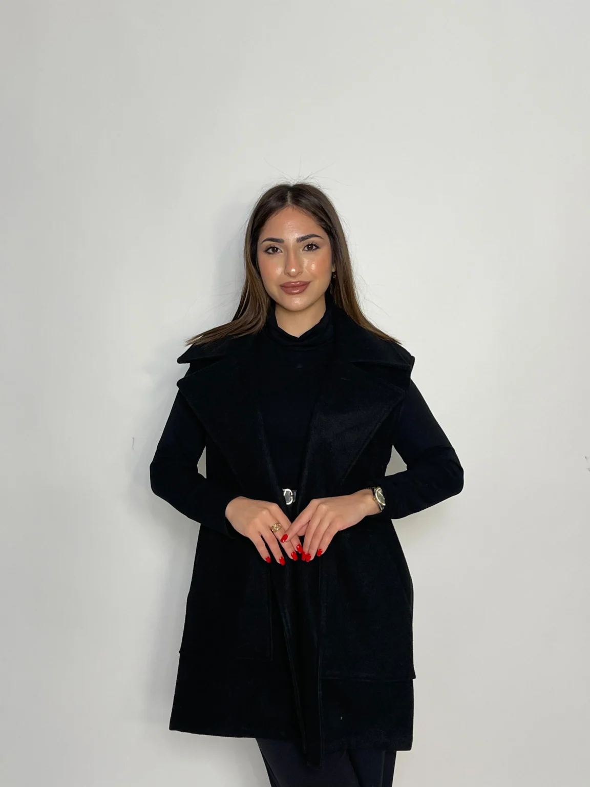 Long vest