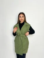 Long vest