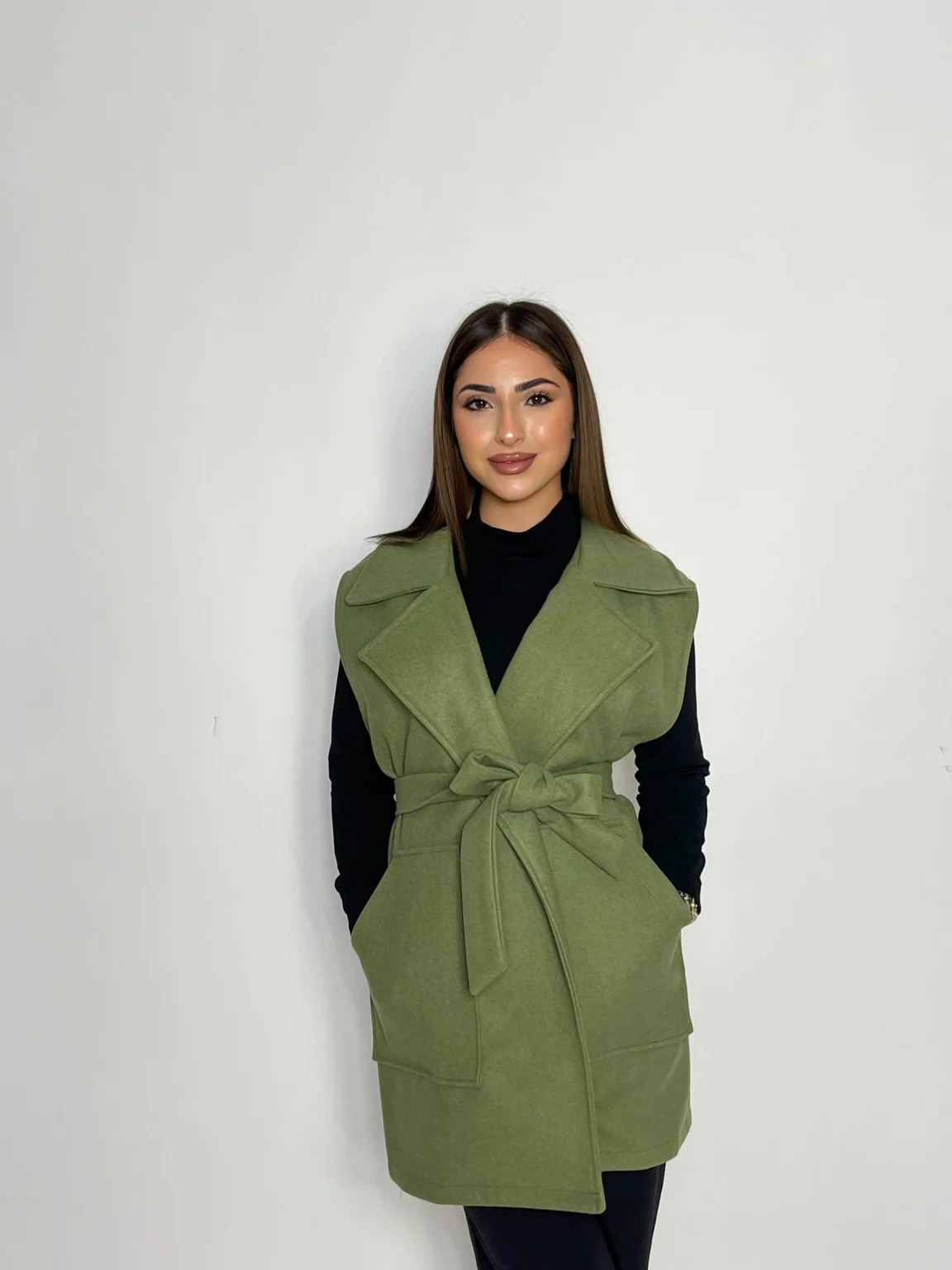 Long vest