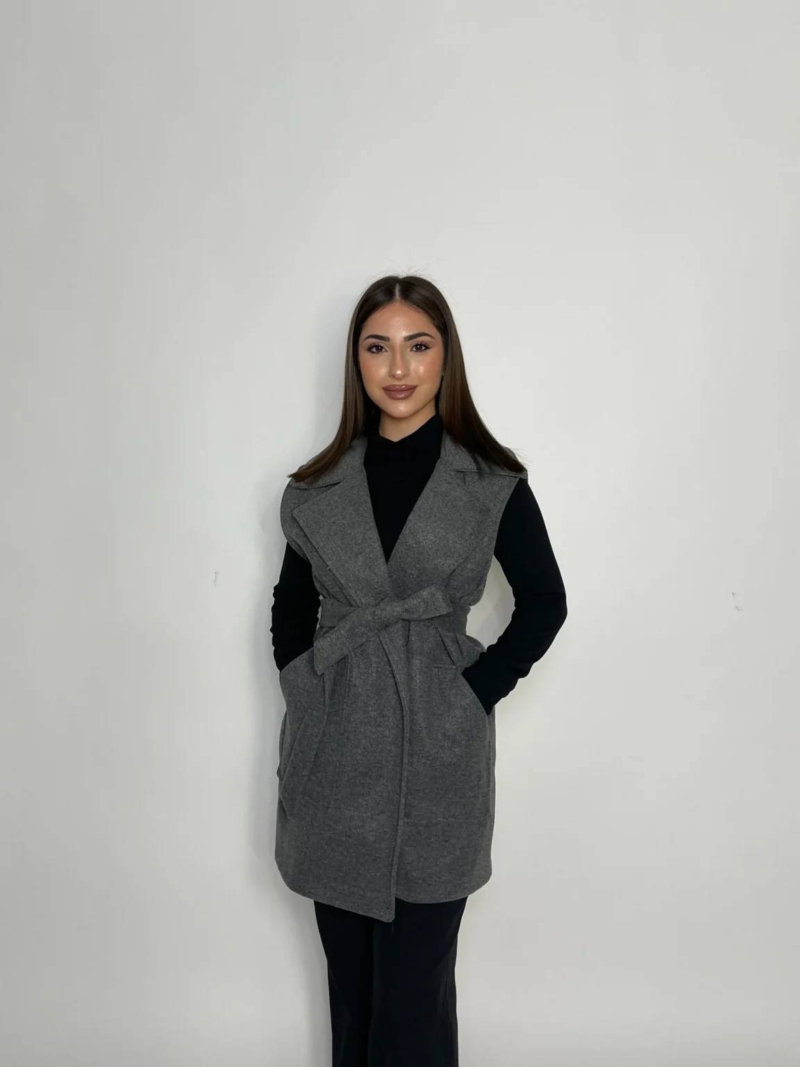 Long vest